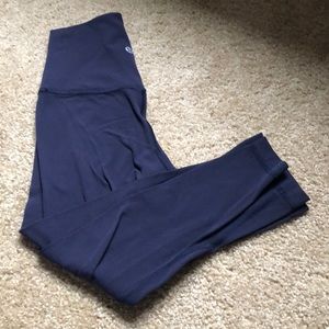 Lululemon align crop leggings